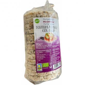 Delícia de arroz e algas em folha 100 g