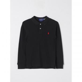 Kids Black Polo by Polo Ralph Lauren