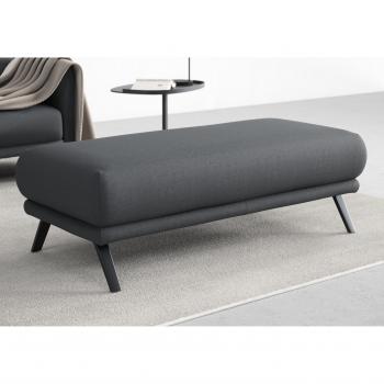 Hockerbank SIT&MORE »Scandia«, stilvolle Metallfüße