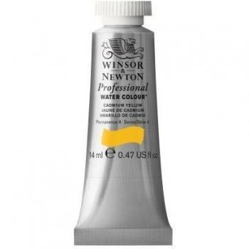 Acuarela Profesional Winsor & Newton Amarillo de Cadmio 14 ml
