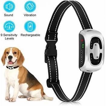 QuietCanine Collars – New Anti‑False Feature, Rechargeable