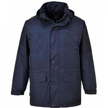 Portwest Oban Fleece Lined Jacket, Color: Navy, Size: Small, S523NARS