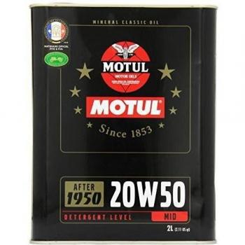 Motul Aceite Clásico 20W50 2L