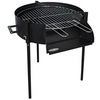 Charbonier extérieur Imor Paellero 60 cm, compatible bois et charbon