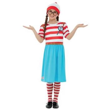 Vestuario de Wenda, la niña del libro Wally – Smiffy’s
