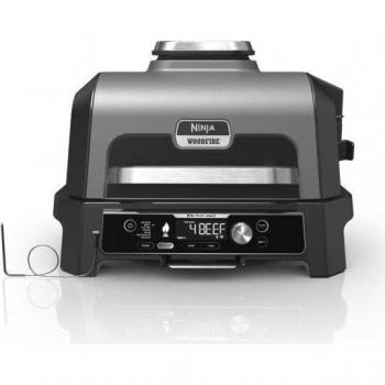 Ninja Woodfire Pro Connect XL Elektrischer Grill und Smoker