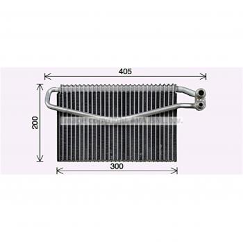 Klimaanlage Verdampfer HIGHWAY MEV310