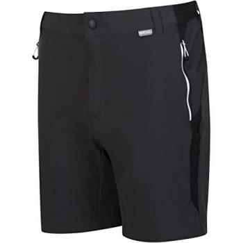 Pantaloni Corti Regatta Mountain II Grigio/Nero