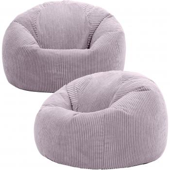 Set de Poufs Lavande