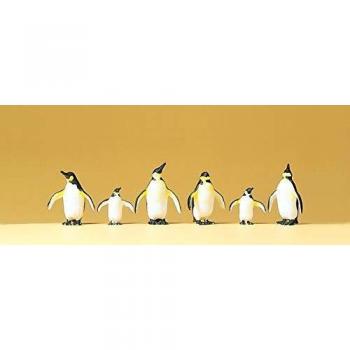 Preiser 20398 Modelleisenbahn Pinguine