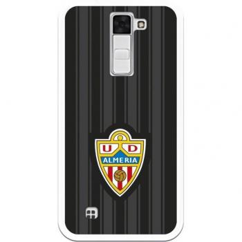 Funda oficial de UD Almería para LG K8 en negro