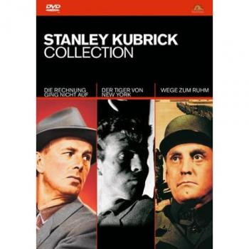 Coffret Kubrick – 3 DVD