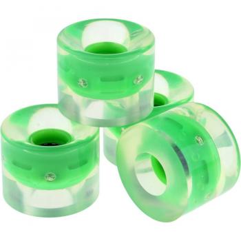 4pcs 60mm LED Flashing Skateboard Wheels 78A