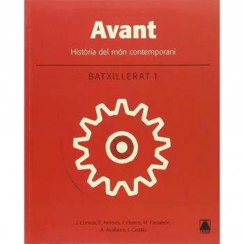 (Cat).(16).Avant 1R.Batx.Historia Mon Contemporani