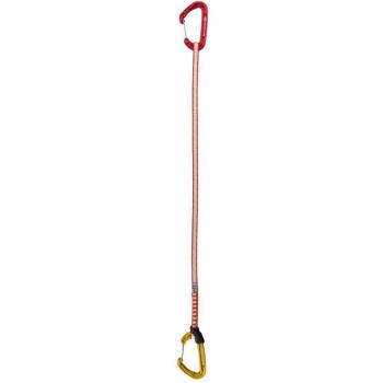 Fly‑Weight Evo Express‑Set von Climbing Technology (Rot/Gold, 10 mm / 55 cm)