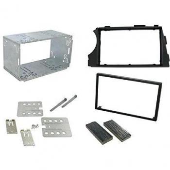 Kit 2 DIN pour SsangYong Kyron 2005