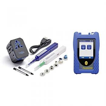 TREND NETWORKS ID FIB PM – Kabeltester FiberMASTER Multimode & Singlemode Pegelmesser