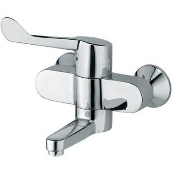 KLUDI Medi‑Care – Válvula de Pared Cromada