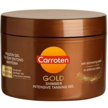 Sonnenkarotte 150 ml – Schimmerndes Bräunungsgel mit Perlen