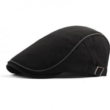 Munng Soft Solid Driving Cabbie Hat