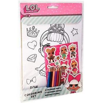 LOL Colouring Set