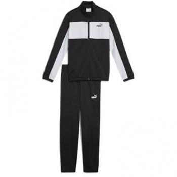 Suit poly colorblock nero bianco 152 per bambini Puma