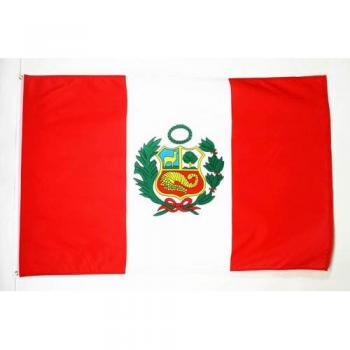 Peru 2' x 3' Flag for Events