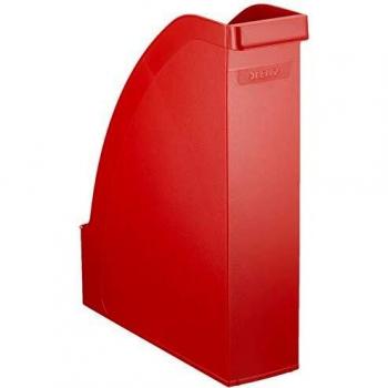 Leitz Plus Magazine File A4 Red Pack of 6