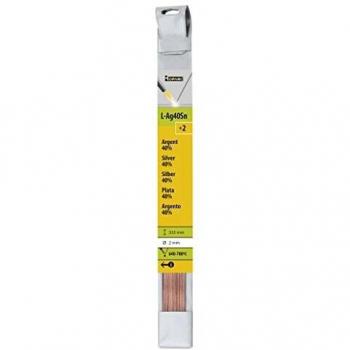 GYS 2 baguettes argent 40% Ø2.0mm L-Ag40Sn