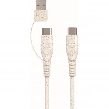 BIOnd USB-A auf USB-C 3A Ladekabel 2m