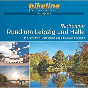 Bikeline Radtourenbuch: Radregion Leipzig und Halle