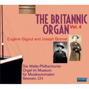 Britannic Organ 4° Edizione