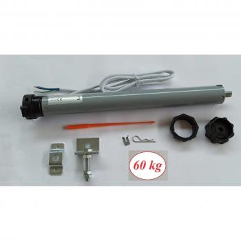 Avvolgibile Motore Tapparella 60 kg, 30 Nm, con Staffa Regolabile