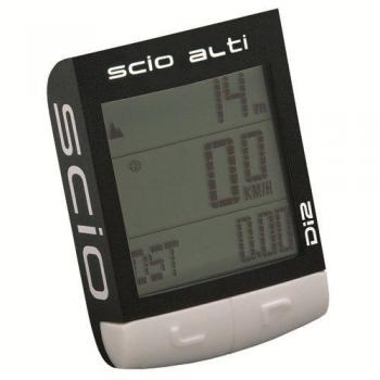 Black Scio ANT+ Odometer – PRO PRCC0035