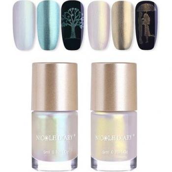 Nicole Brillo: Esmalte para Uñas Shell