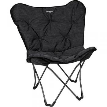 Brunner – Chaise repose-action Sapping – Capacité 120 kg – Taille 74 × 43 × 56 cm (99 cm)