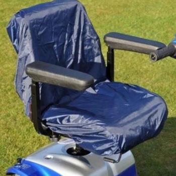Splash-Resistant Scooter Seat Cover