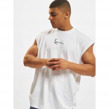 Karl Kani Blouse a Collo Alto Nero e Bianco