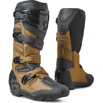 FOX Comp X Motocross – Botte noire et brune, 50
