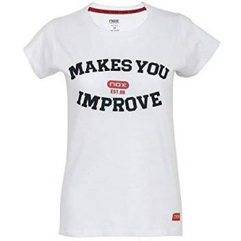 Nox Essential White T‑Shirt XS