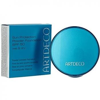 ARTDECO Puder-Make-up mit Sonnenschutz SPF 50, Nr. 50, dark cool beige