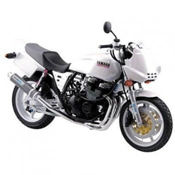 Aoshima 1/12 Yamaha XJR400S with Custom Accessories