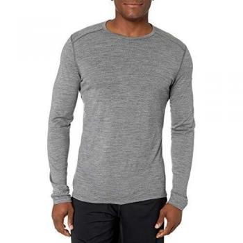 Icebreaker 200 Oasis Langarmshirt Herren Gritstone Heather, Größe L