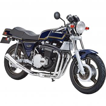 Aoshima Kawasaki 1979 KZ750D 1/12 – Gepersonaliseerd Modellé