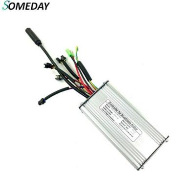 SOMEDAY Electric Bicycle Controller with Light
