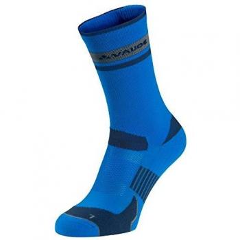 VAUDE Damen Radsport Mid Socken, radiate blue, 36-38