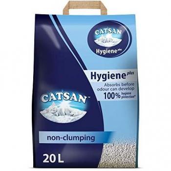 Catsan Litière Hygiénique Minérale 20L