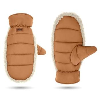 Recycled Chestnut UGG Fluff Winter Mitten – Women’s S/M