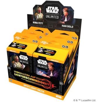 Star Wars: Blitzschneller Sprung – Han Solo Deck 2024 DE