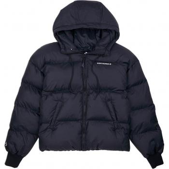 Converse Synthetic Short Puffer Jacket para mujer
